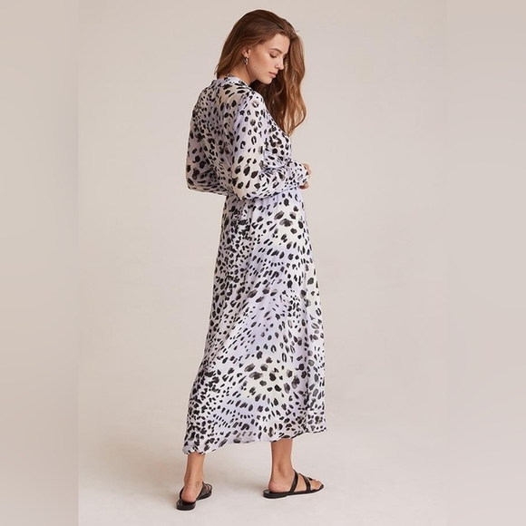 Bella Dahl Dresses & Skirts - Bella Dahl Maxi Shirt Dress Size S Button Up Lightweight Rayon